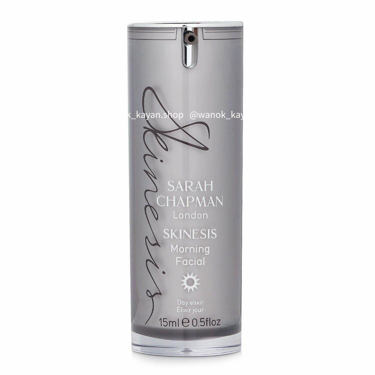 Sarah Chapman Skinesis Morning Facial 日間防護亮膚精華油/晨間日間精華液 15ml