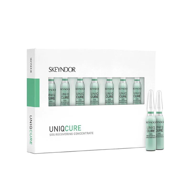 Skeyndor Uniqcure SOS Recovering Concentrate SOS修護濃縮液 柔敏精萃 2mlx7