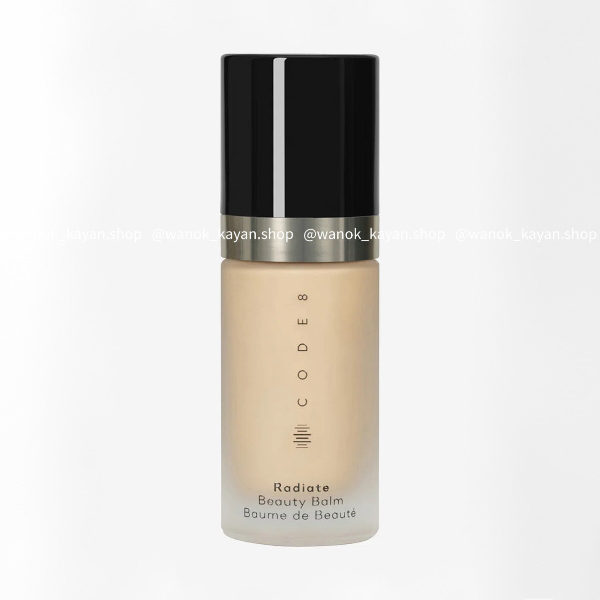 英國 CODE8 黑黑絲緞養膚有色面霜 30ml 粉底液隔離乳CODE8 SECOND SKIN BALM