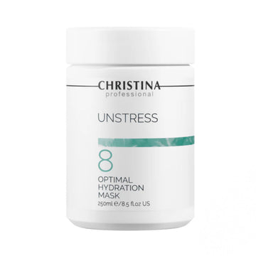 Christina 8號乳酸菌修復補濕面膜 250ml UNSTRESS 8 OPTIMAL
HYDRATION MASK