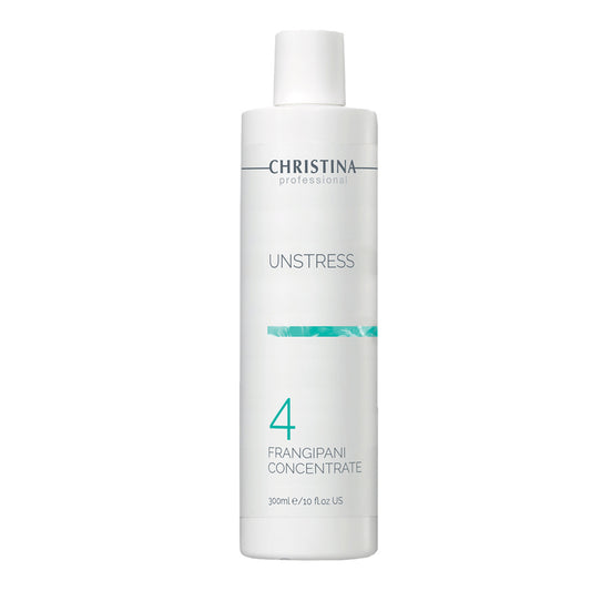 CHRISTINA 4號乳酸菌雞蛋花肌底液 300ml UNSTRESS 4 FRANGIPANI CONCENTRATE