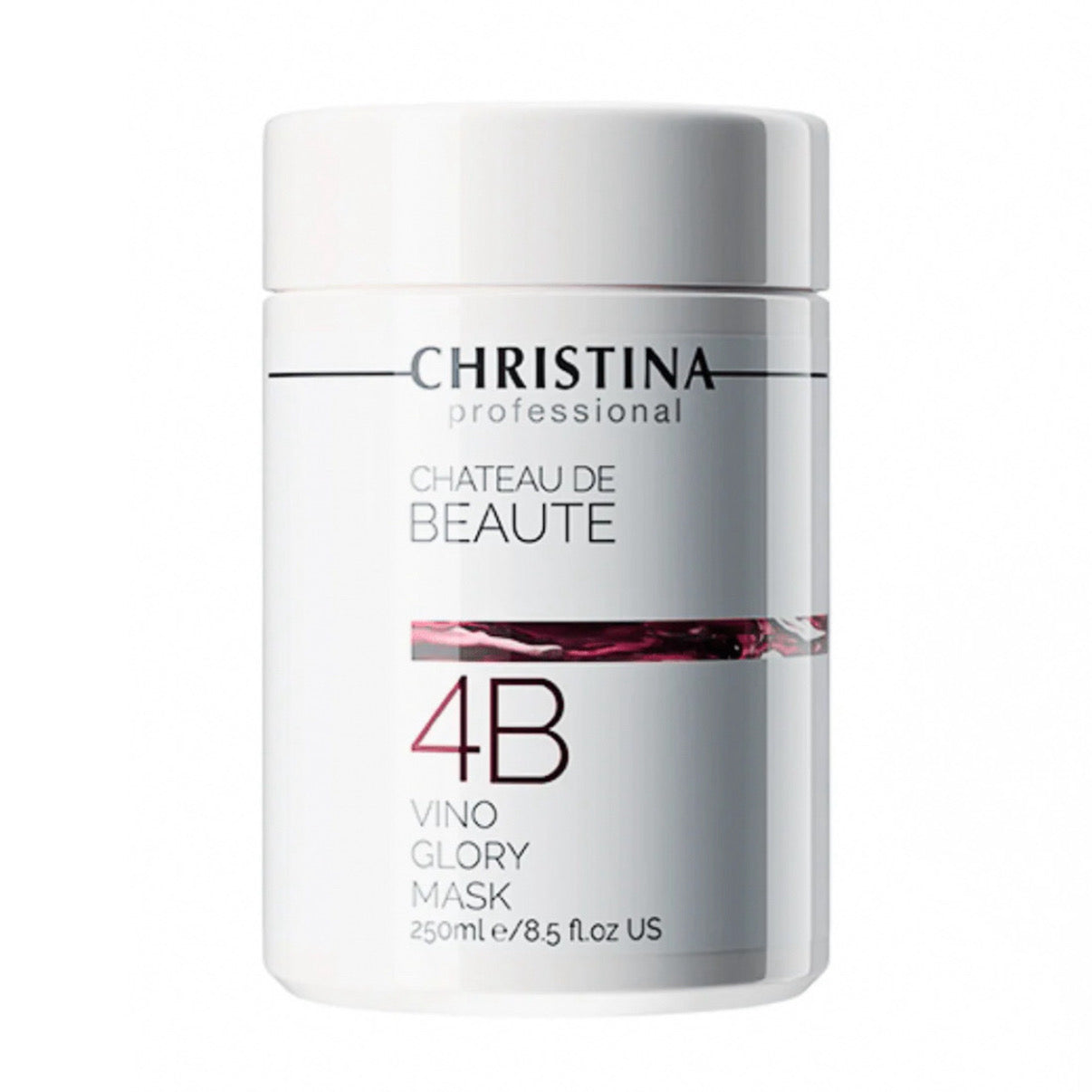 包順豐 Christina 4B 紅酒緊致紅潤抗衰老面膜  4B VINO GLORY MASK 250ml