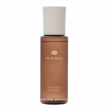 Off & Relax 防脱育髮精華液100ml MEDICATED HAIR TONIC