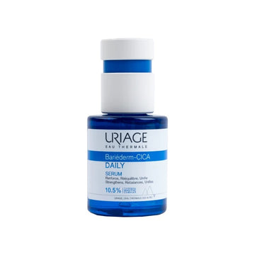 URIAGE 舒緩修復保濕精華 30ml 敏感肌補水積雪草B5藍安瓶 Bariederm-CICA DAILY SERUM 10.5%
