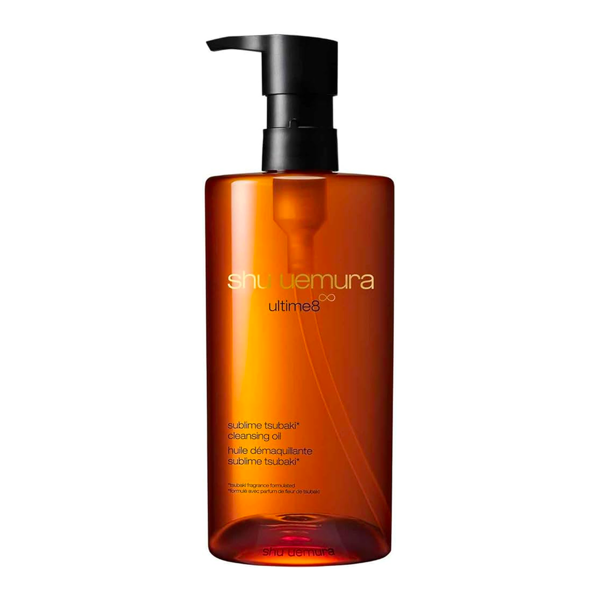 植村秀 Shu Uemura ultime8∞ 琥珀山茶花養膚潔顏油 450ml shu uemura ultime8∞ sublime tsubaki cleansing oil