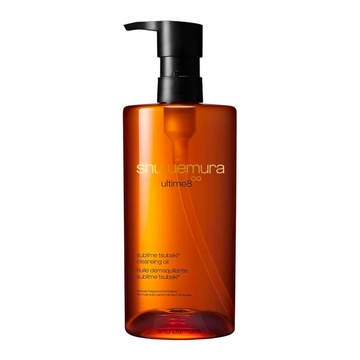 植村秀 Shu Uemura ultime8∞ 琥珀山茶花養膚潔顏油 450ml shu uemura ultime8∞ sublime tsubaki cleansing oil