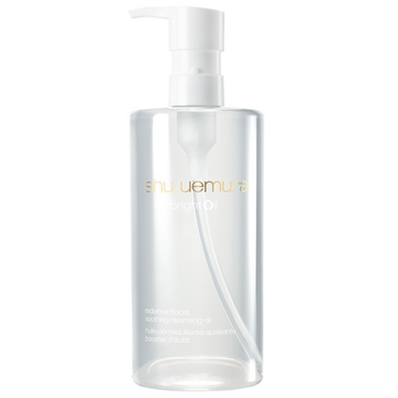 植村秀 shu uemura 酒粕活酵淨亮潔顏油 450ml brightOil Radiance Boost Soothing Cleansing Oil