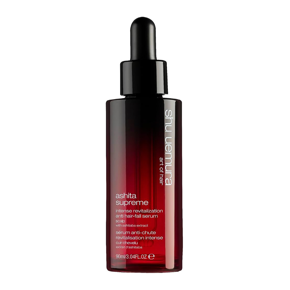 植村秀 Shu Uemura Art of Hair Ashita Supreme 明日葉釋能煥活強效防脫髮頭皮精華液 90ml Intense Revitalization Anti Hair-Fall Scalp Serum