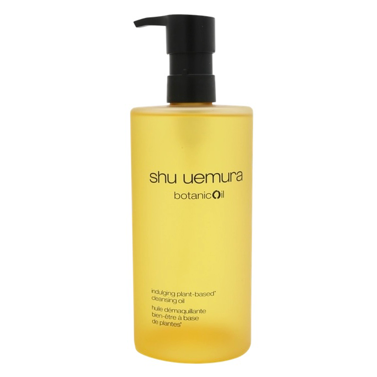 植村秀 shu uemura 柚子精萃潔顏油450ml shu uemura botanicoil indulging plant-based cleansing oil