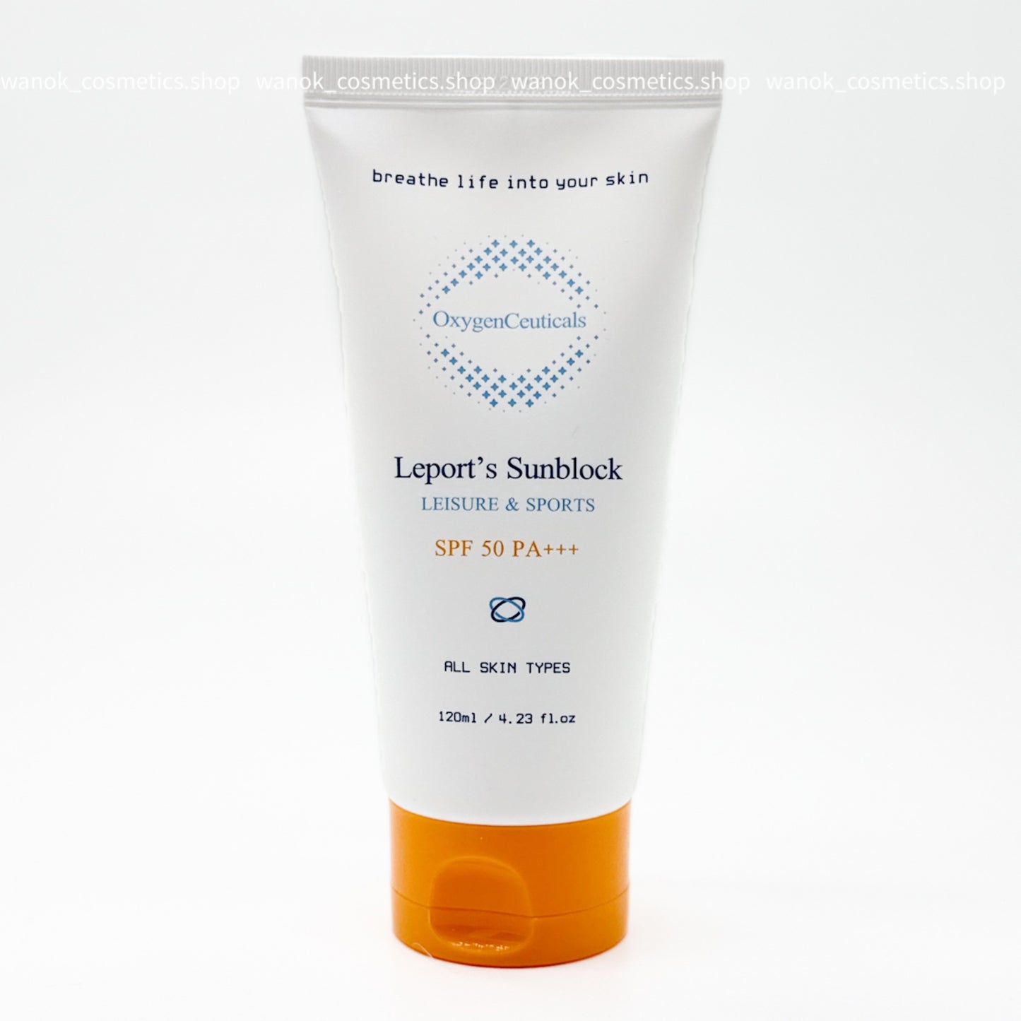 OxygenCeuticals Leport's Sunblock 廣譜SPF 50 PA+++ 防曬乳 120ml