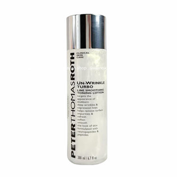 Peter Thomas Roth Un-Wrinkle Turbo Line Smoothing Toning Lotion  抗皺緊膚舒緩精華水 200ml