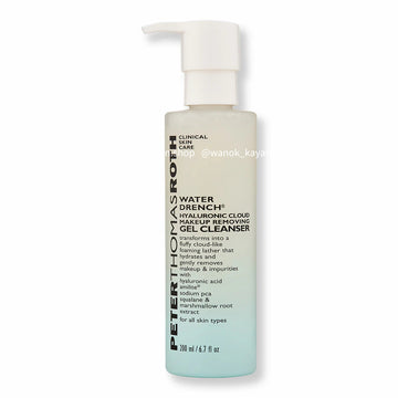 Peter Thomas Roth Water Drench Hyaluronic Cloud Makeup Removing Gel Cleanser  沁潤雲朵卸妝潔面啫喱 200ml