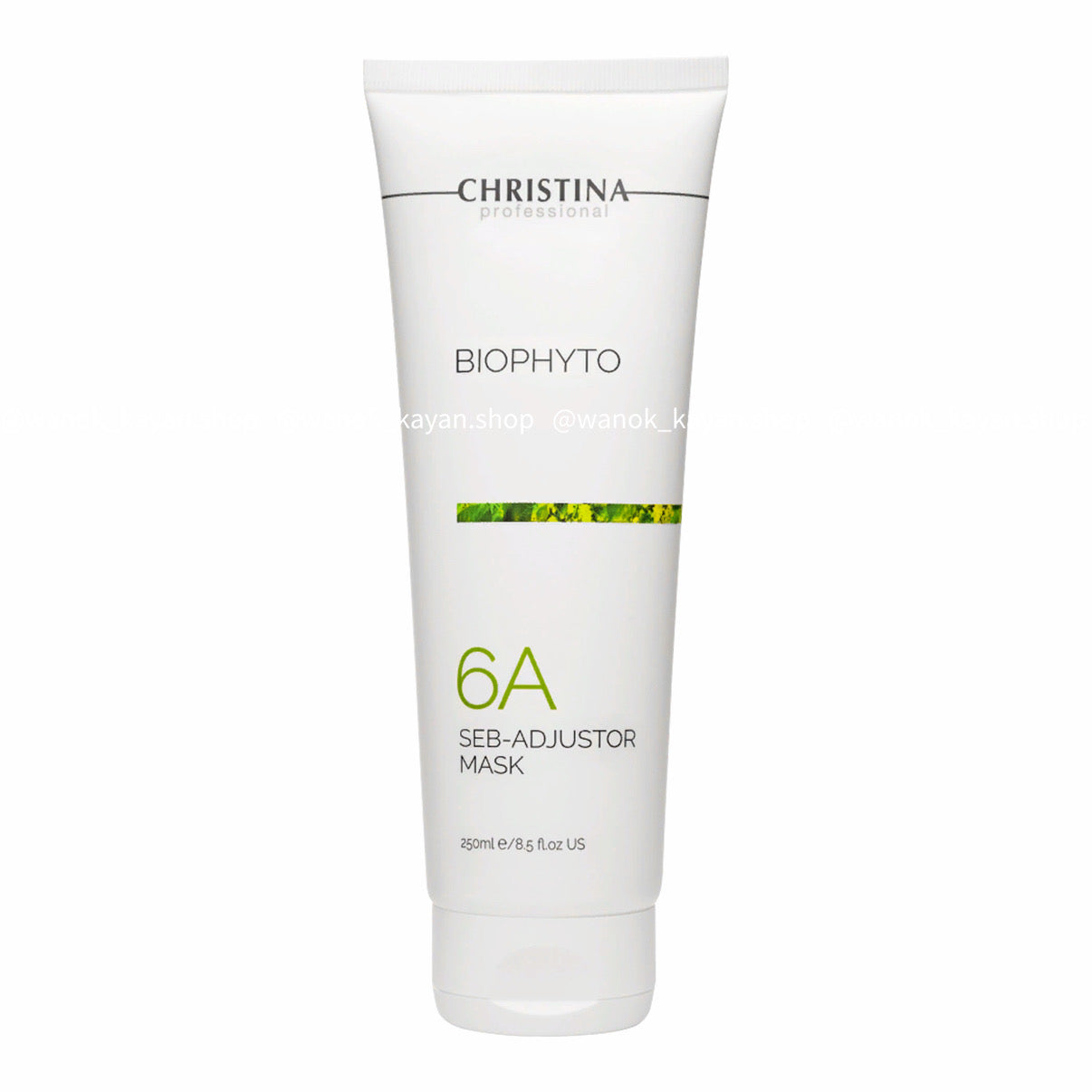 christina 6A植萃淨肌控油面膜250ml BIOPHYTO 6A SEB-ADJUSTOR MASK