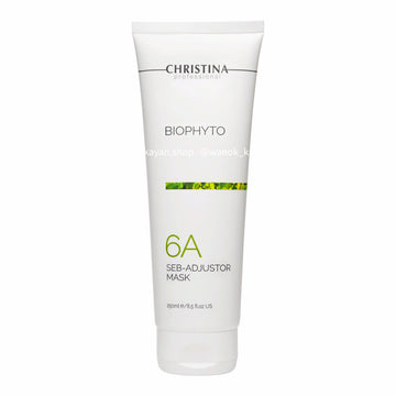 christina 6A植萃淨肌控油面膜250ml BIOPHYTO 6A SEB-ADJUSTOR MASK