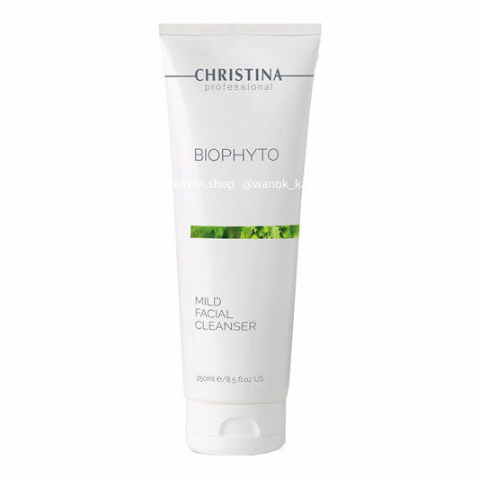 包順豐 以色列  christina 科蘊蘭 植萃清新潔面啫喱 250ml BIOPHYTO MILD FACIAL CLEANSER