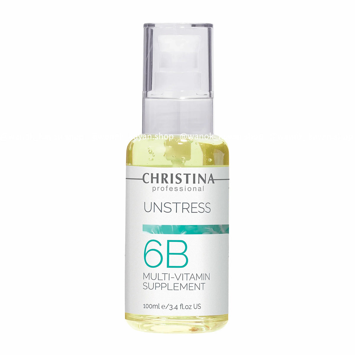 Christina Unstress 6B多維肌活修護精華液 Unstress 6B Multi-Vitamin Supplement 100ml