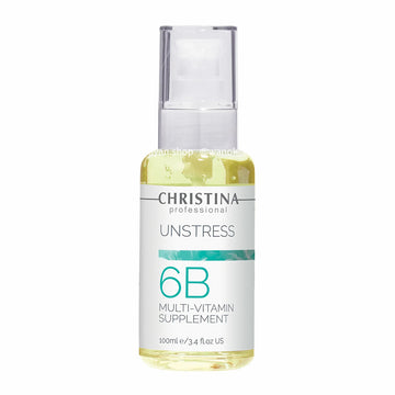 Christina Unstress 6B多維肌活修護精華液 Unstress 6B Multi-Vitamin Supplement 100ml