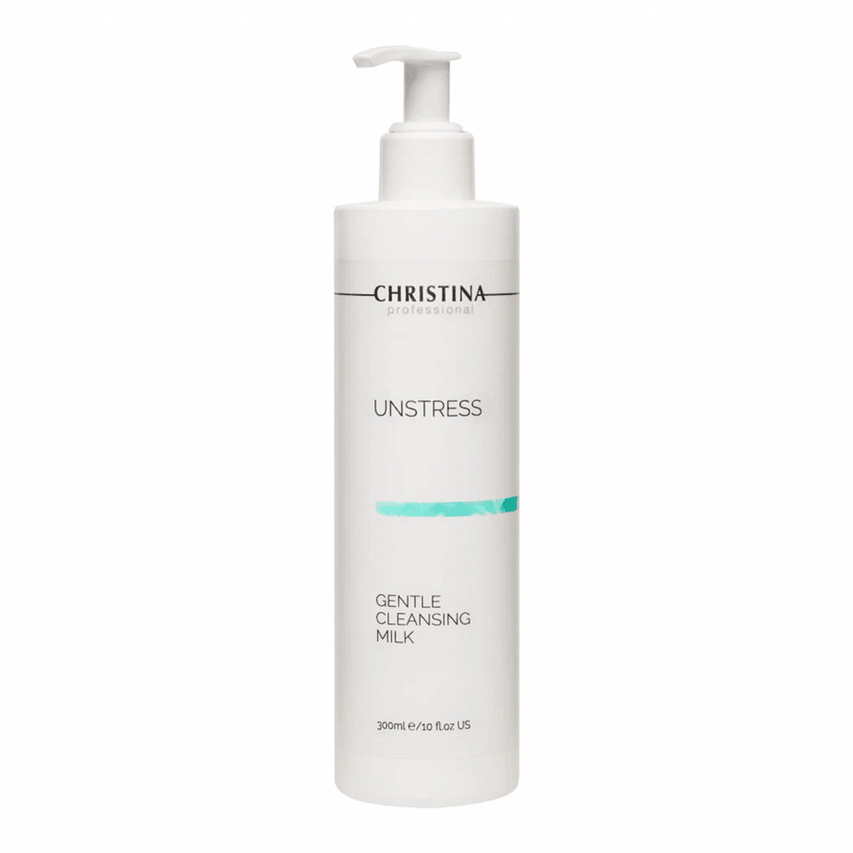 CHRISTINA 乳酸菌舒緩潔面乳 Unstress Gentle Cleansing Milk 300ml