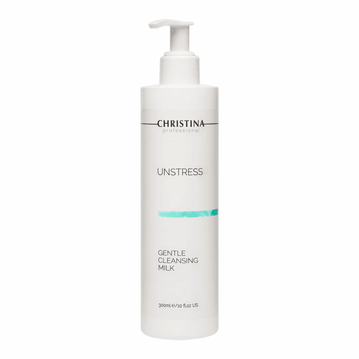 包順豐 CHRISTINA  乳酸菌舒緩潔面乳 Unstress Gentle Cleansing Milk 300ml