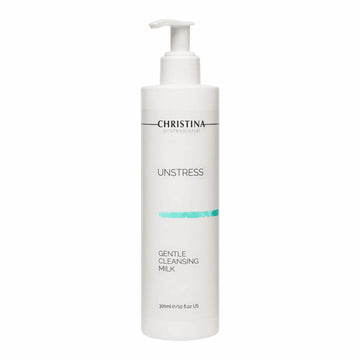 CHRISTINA 乳酸菌舒緩潔面乳 Unstress Gentle Cleansing Milk 300ml