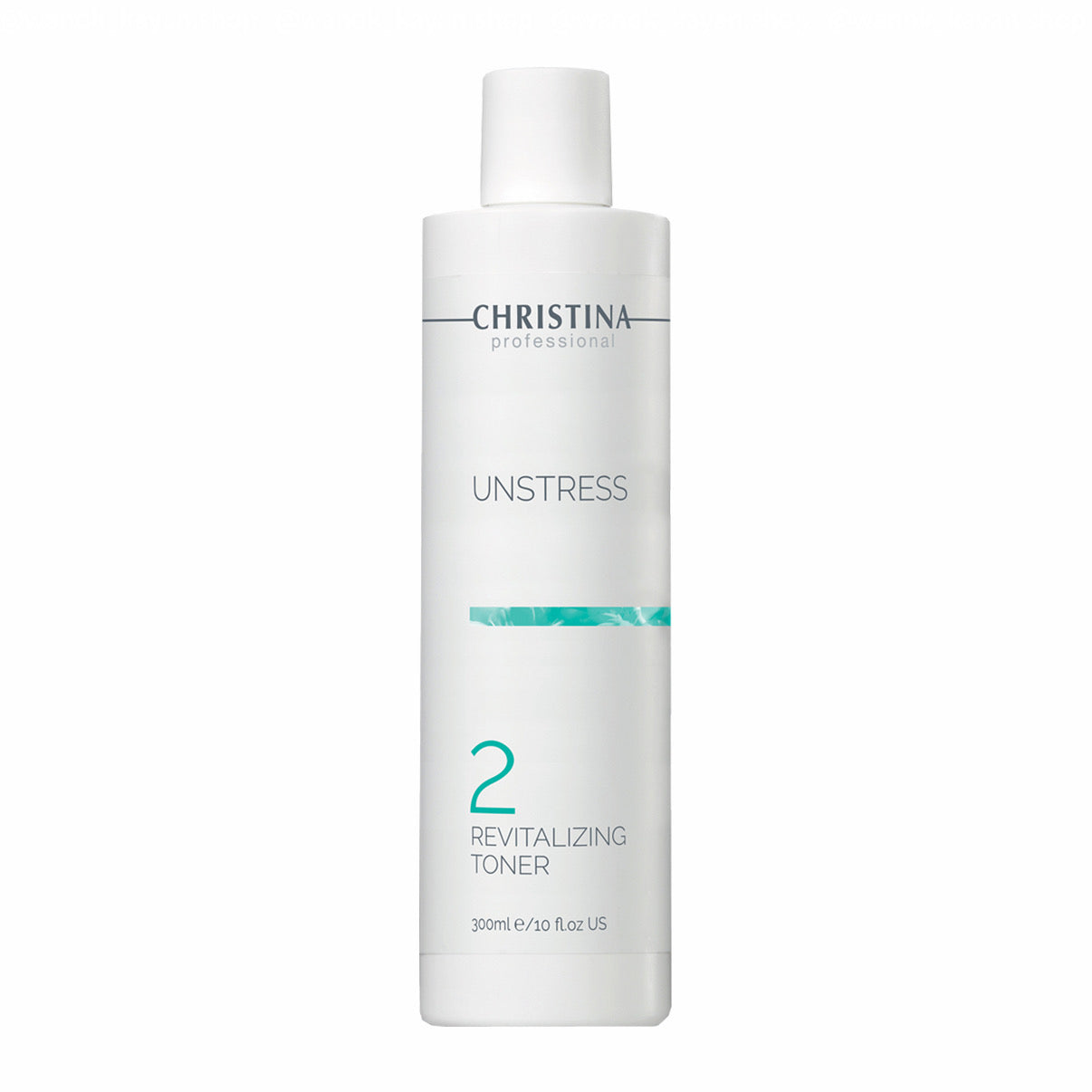Christina  Unstress 系列 乳酸菌煥活爽膚水 Revitalizing Toner 300ml