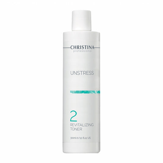 Christina  Unstress 系列 乳酸菌煥活爽膚水 Revitalizing Toner 300ml