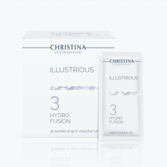 Christina 活顏補水修護啫喱 30*1.0g ILLUSTRIOUS 3 HYDRO FUSION
