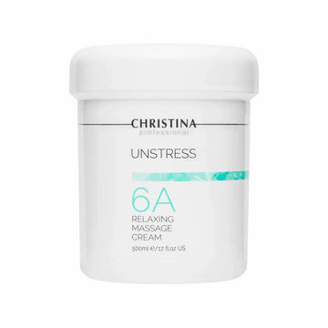 Christina Unstress 6A 舒緩凝潤按摩乳霜 Relaxing Massage Cream 500ml
