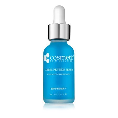 Cosmetic Skin Solutions Css 藍銅勝肽嫩膚精華 30ml copper peptide serum 藍銅胜肽防敏嫩膚精華