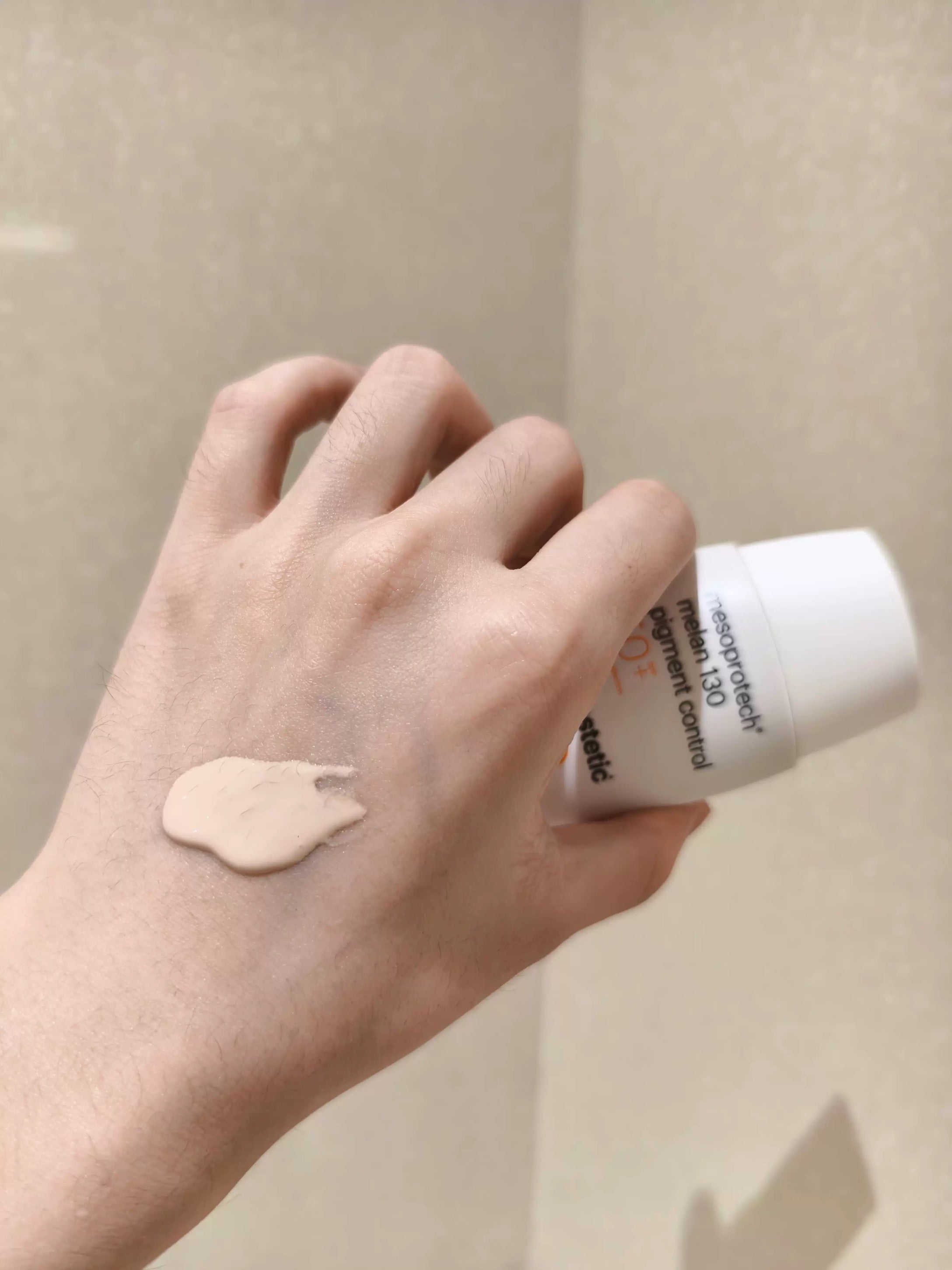 Mesoestetic Melan 130 美白淡斑防曬乳 SPF50 50ml