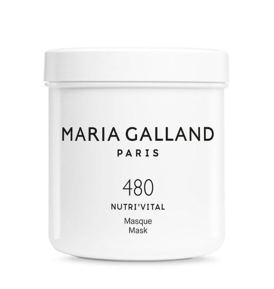 Maria Galland  瑪琍嘉蘭 480 號  480 Nutri'Vital Mask 225ml 潤活魚子面膜