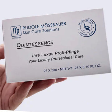 德國 凝肌  Rudolf Mossbauer  精華安瓶 2ml x 25 支 N° 49 活膚滋潤抗皺精華  N° 68 抗敏修護保濕精華 N° 69 幹細胞再生修護精華 N° 79 嫩白更新淨膚精華  N° 58A 嫩白淡斑保濕精華  N° 59A 亮膚抗氧保濕精華  N° 78  微肽抗衰老精華  N° 88 魚子抗皺滋養精華 微針  導入精華