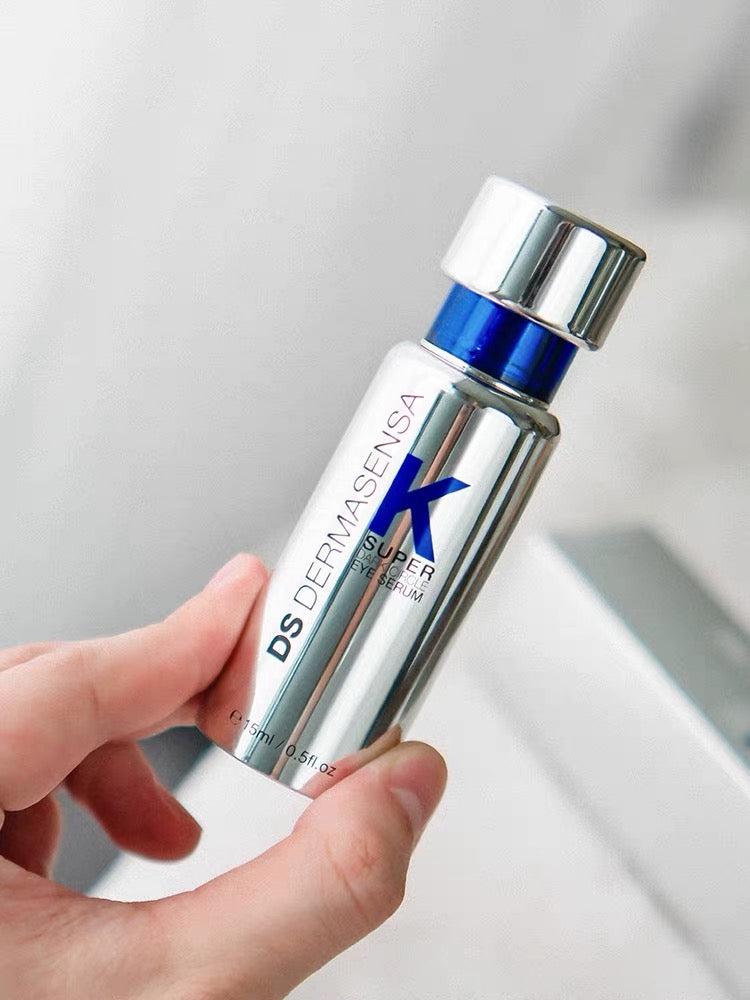 DS DERMASENSA K SUPER 2.0 維k眼霜 維生素K多肽保濕眼部精華15ml DARK CIRCLE EYE SERUM l