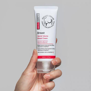 DAILISH COSMETICS Breast
Secret Volume Breast Cream
蜜密曲線胸部提拉霜提拉豐盈霜 豐胸霜 60ml