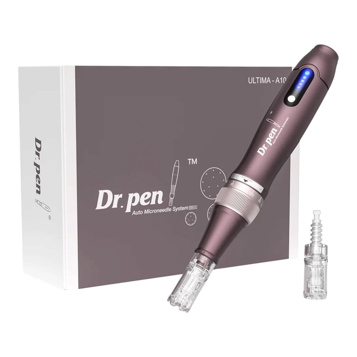 Dr. pen Ultima A10 專業美容設計的電動微針儀/微晶水光導入儀 MTS（送10個針頭）