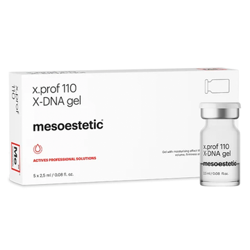 mesoestetic x.prof 110 X-DNA gel X-DNA 三合一膠原再生原液 / 聚核苷酸修復精華  5 × 2.5ml