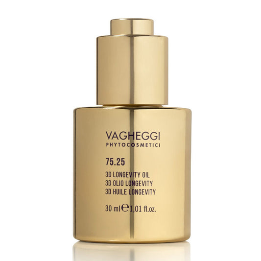 Vagheggi Phytocosmetici 75.25 3D Longevity Oil 高效能的抗老臉部精華油