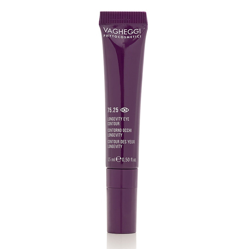 Vagheggi 75.25 煥亮紫水晶三重凍齡眼霜 15ml 75.25 Longevity Eye Contour 全新升級版