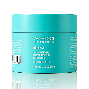 VagheggiBalance Spongy Mask 平衡控油海綿面膜 / 平衡調膚清潔豆腐面膜 150ml