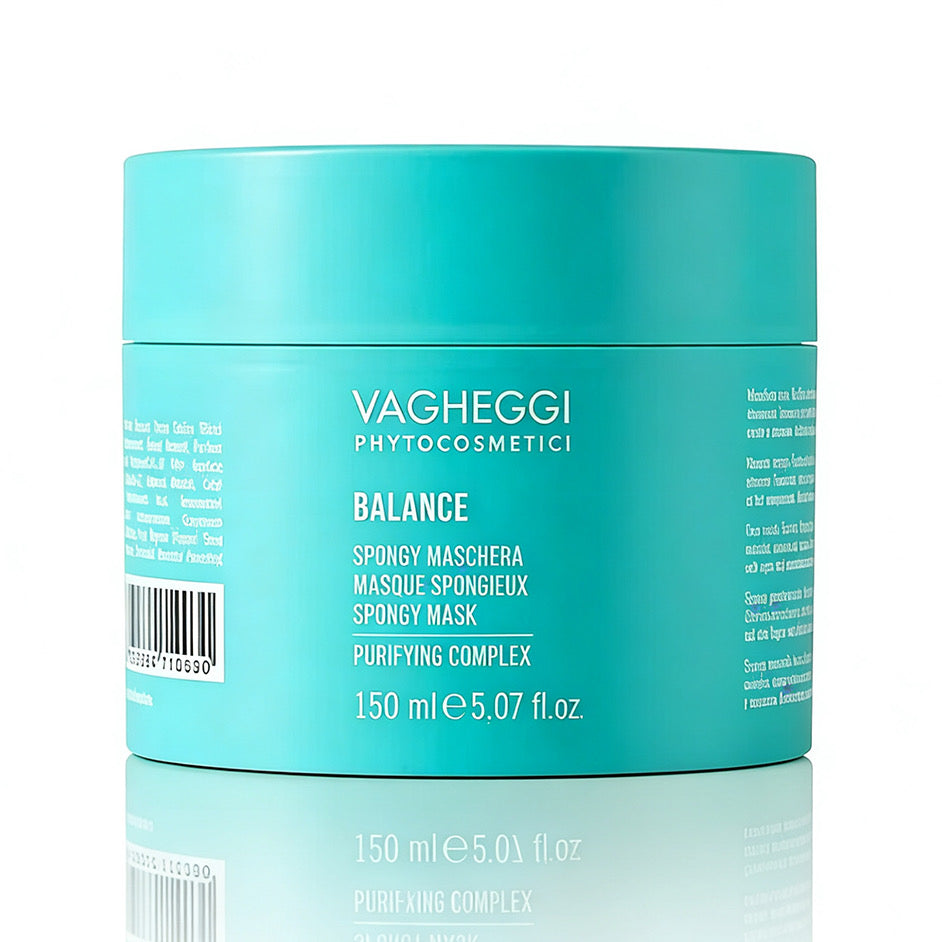 VagheggiBalance Spongy Mask 平衡控油海綿面膜 / 平衡調膚清潔豆腐面膜 150ml