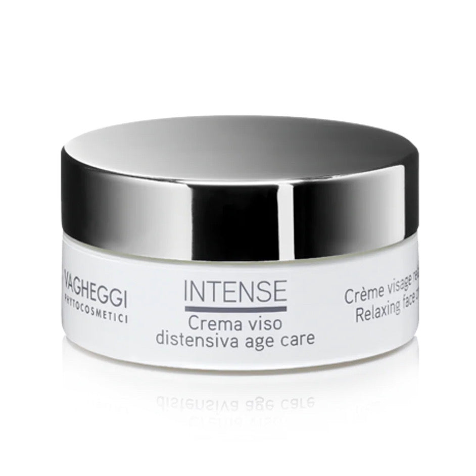 Vagheggi Intense Age Care Relaxing Face Cream 抗藍光舒壓面霜 / 逆時光白金防護乳霜 50ml