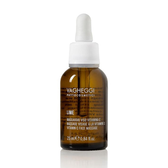 VAGHEGGI LIME 青檸抗氧維C活膚面部按摩油 25ml LIME Vitamin C Face Massage