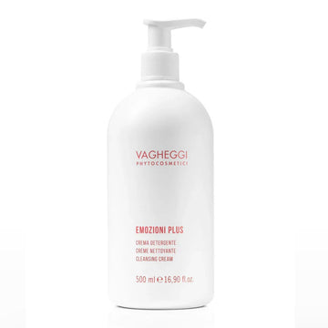 Vagheggi Emozioni Plus Cleansing Cream 柳葉蘭抗氧舒敏潔面霜 / 舒敏潔面霜 500ml