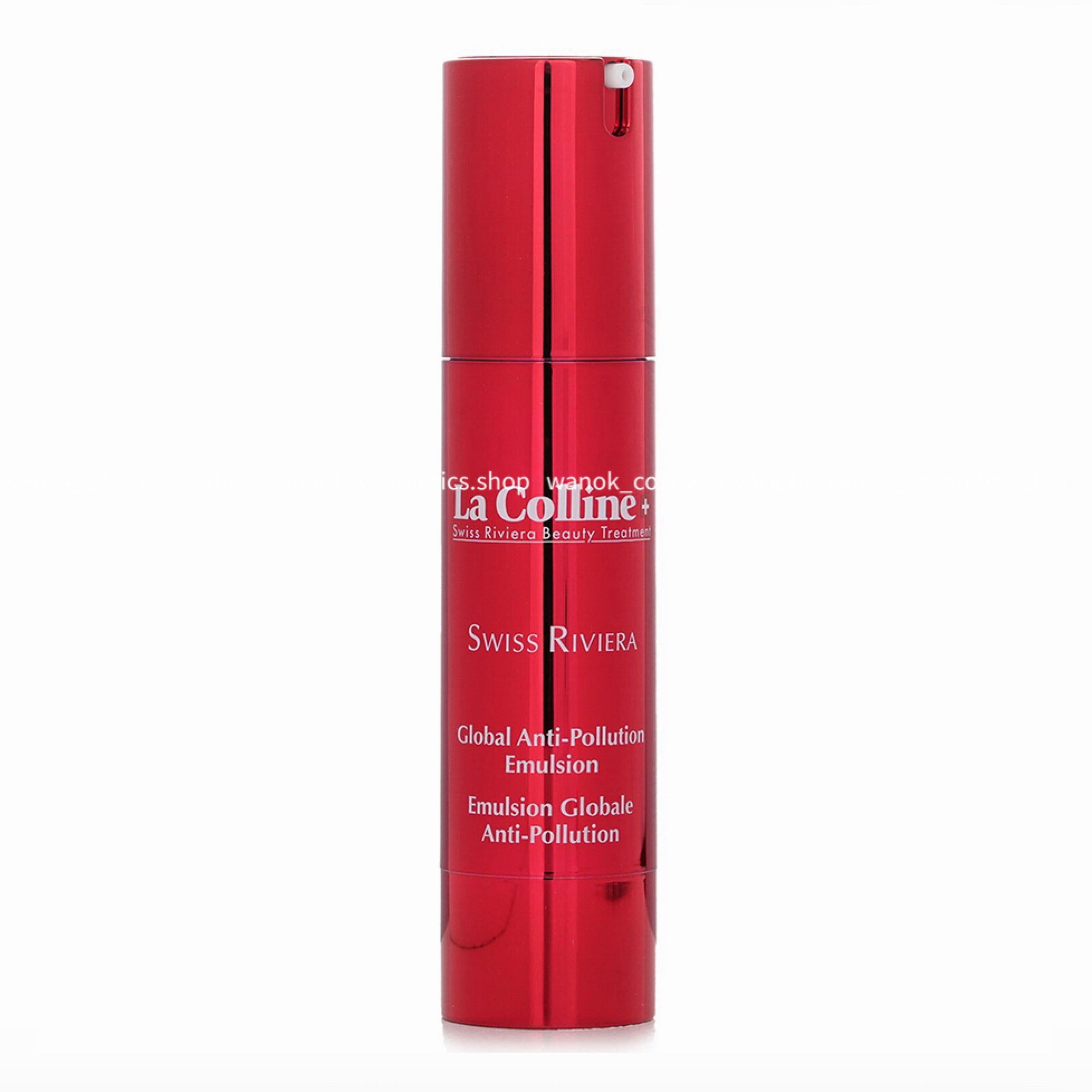 La Colline 雪肌妍雅全效抗污染美肌液 Swiss Riviera Global Anti-Pollution Emulsion 小紅瓶 50ml 8026N