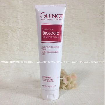 GUINOT 亮肌退皮啫喱150ml 442902 GOMMAGE BIOLOGIC EXFOLIATING GEL