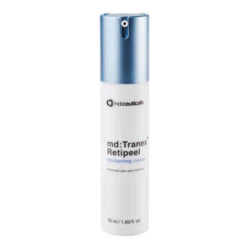md:ceuticals md:TranexRetipeel Whitening Cream 截黑祛斑美白面霜 / 淨透臻白煥顏霜 50ml