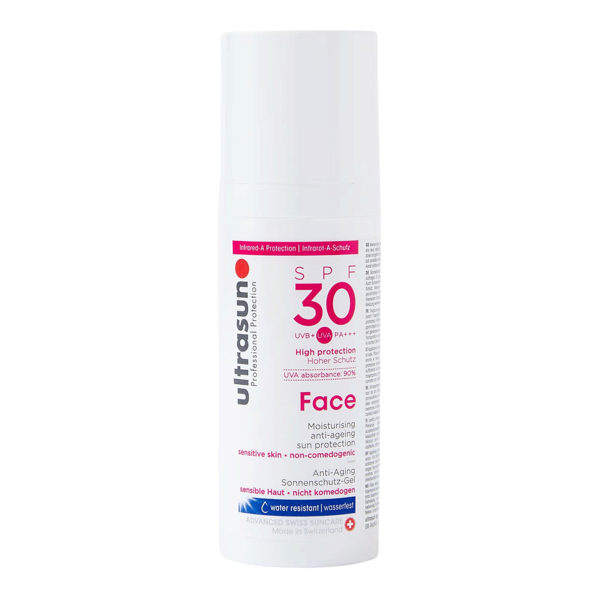 Ultrasun Face Anti-Ageing Formula SPF30 PA+++ 面部保濕抗老防曬乳