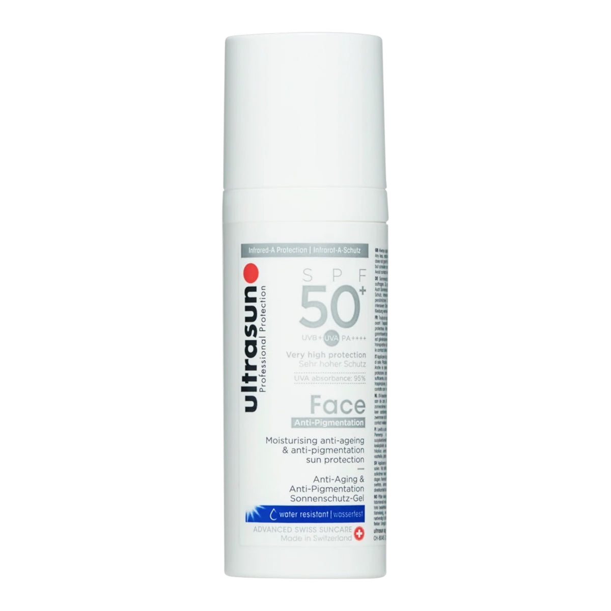 Ultrasun 勻淨亮膚多效面部防曬乳 50ml Face Anti-Pigmentation SPF50+