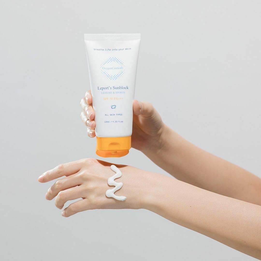 OxygenCeuticals Leport's Sunblock 廣譜SPF 50 PA+++ 防曬乳 120ml