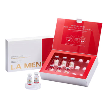 LA MENTE 心之原 發酵熟成胎盤素原液安瓶精華 Fermented & Mellowed Placenta